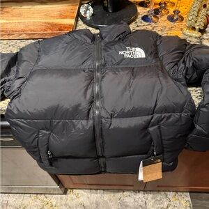 The North Face 700 Nuptuse Puffer Black